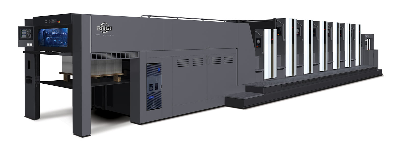 RMGT 1060 LX sheetfed offset press