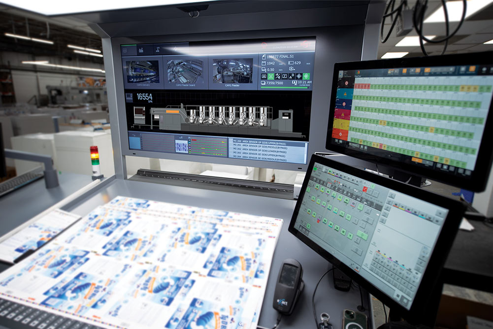 Print Quality Control System PQS-D