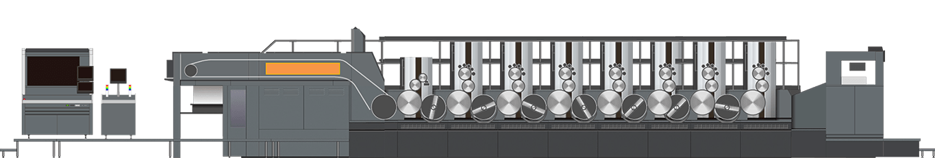 Print Quality Control System PQS-D Components